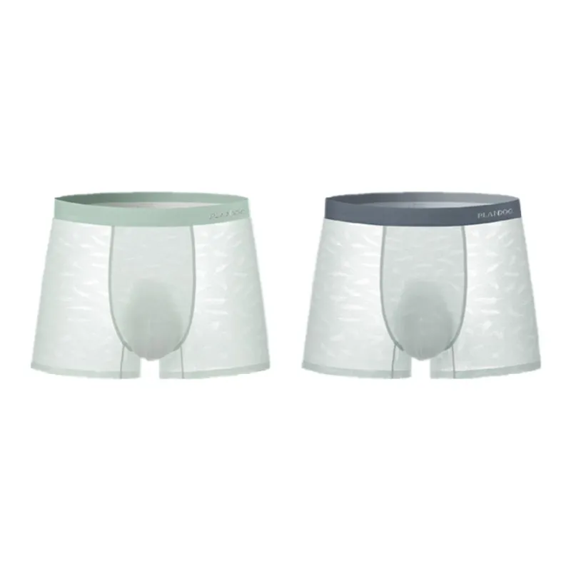 PLANDOO Underpants Men's 2 Pack-36