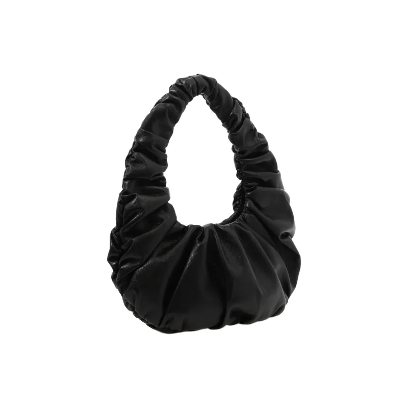 NANUSHKA Mini Anja Ruched Tote Bag-1