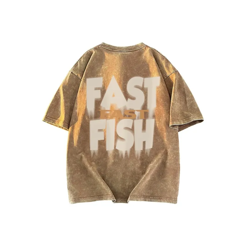 FASTFISH T Shirts Unisex-9