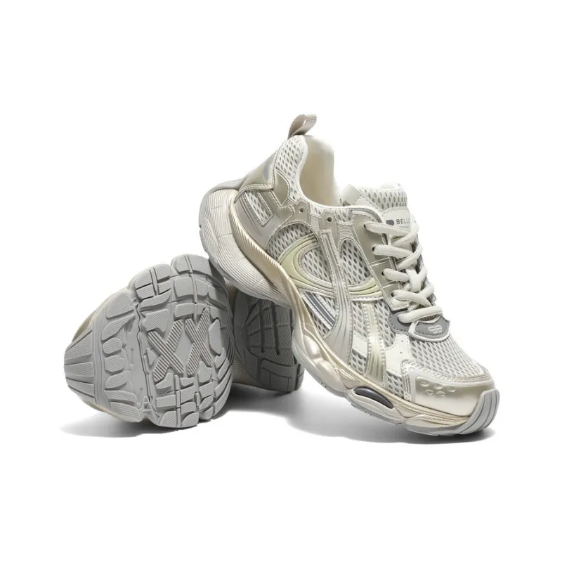BELLE Breathable Low Top Chunky Sneakers Women's-14