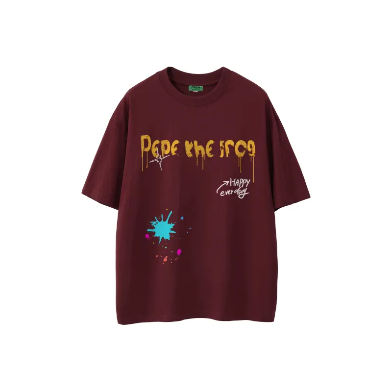 Pepe The Frog Short Sleeved T Shirts Unisex-15