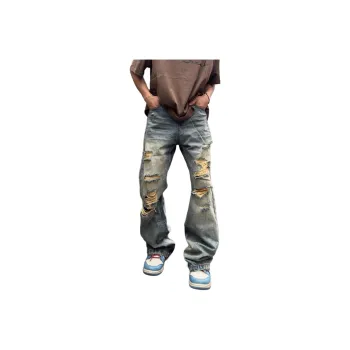 CORNILOT Jeans Unisex Blue