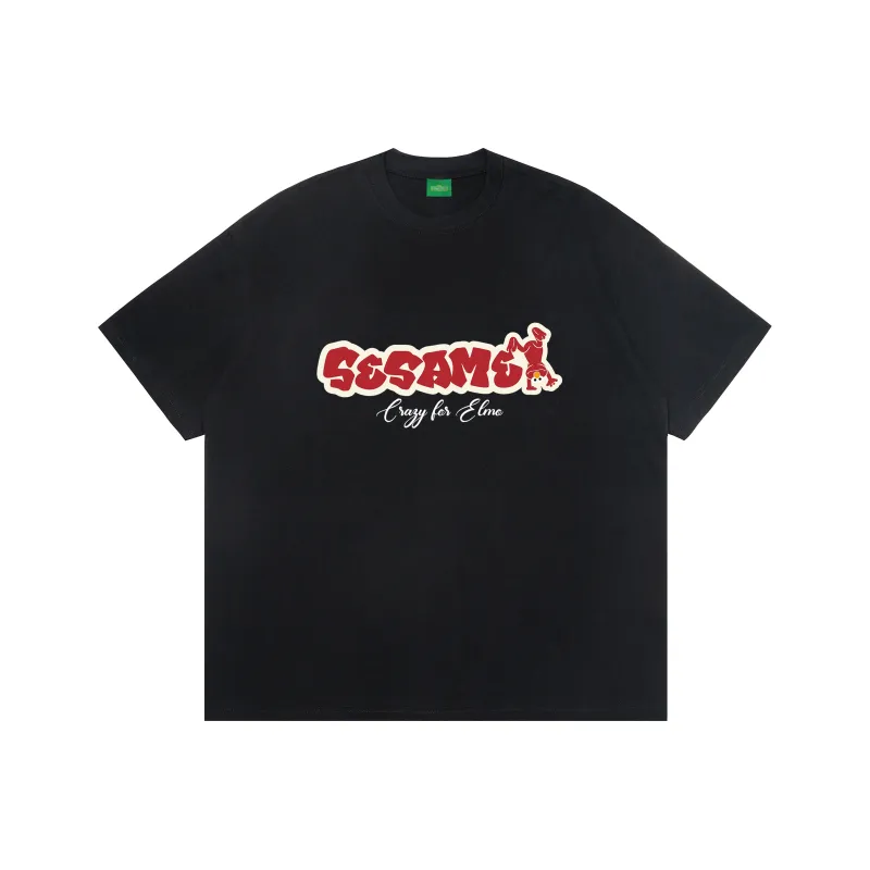 SESAME STREET T Shirts Unisex-0