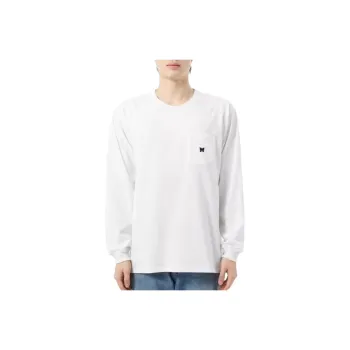 Needles Butterfly embroidered T shirt