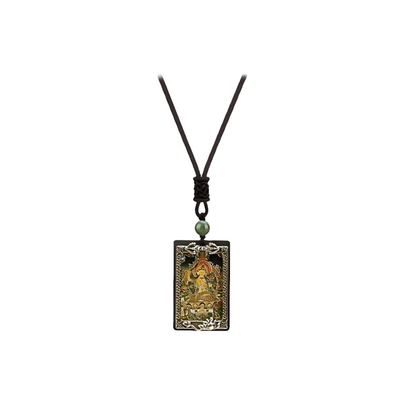 D.K.X Sandalwood Necklaces Unisex-6