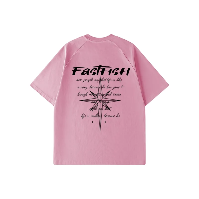 FASTFISH T Shirts Unisex-4