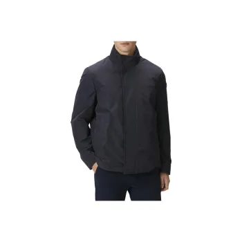 Moncler SS25 Coat Men's Marine Blue