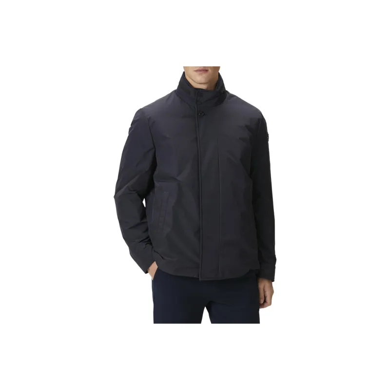 Moncler SS25 Coat Men's Marine Blue-0
