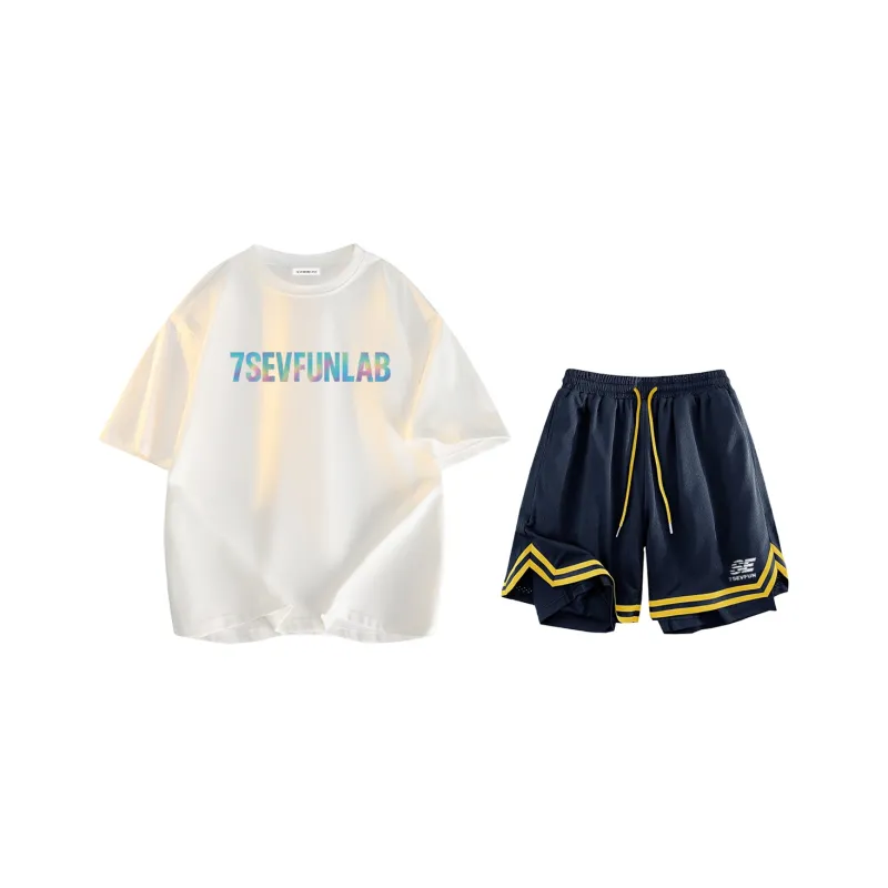 7 SEVFUN Casual Sportswear Unisex-7