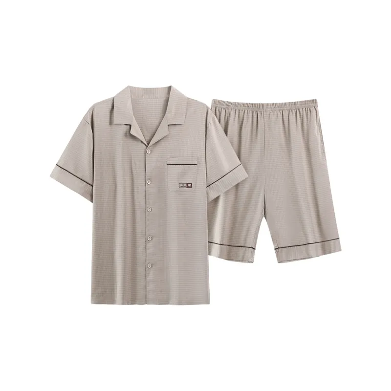 Good fortune Men Pajama Sets-0