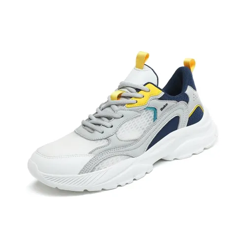BAKE Anti Slip Wear Resistant Low Top Casual Shoes Men's