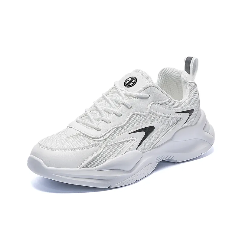 Yi Jiabao Anti Slip Wear Resistant Low Top Running Shoes Men's-2
