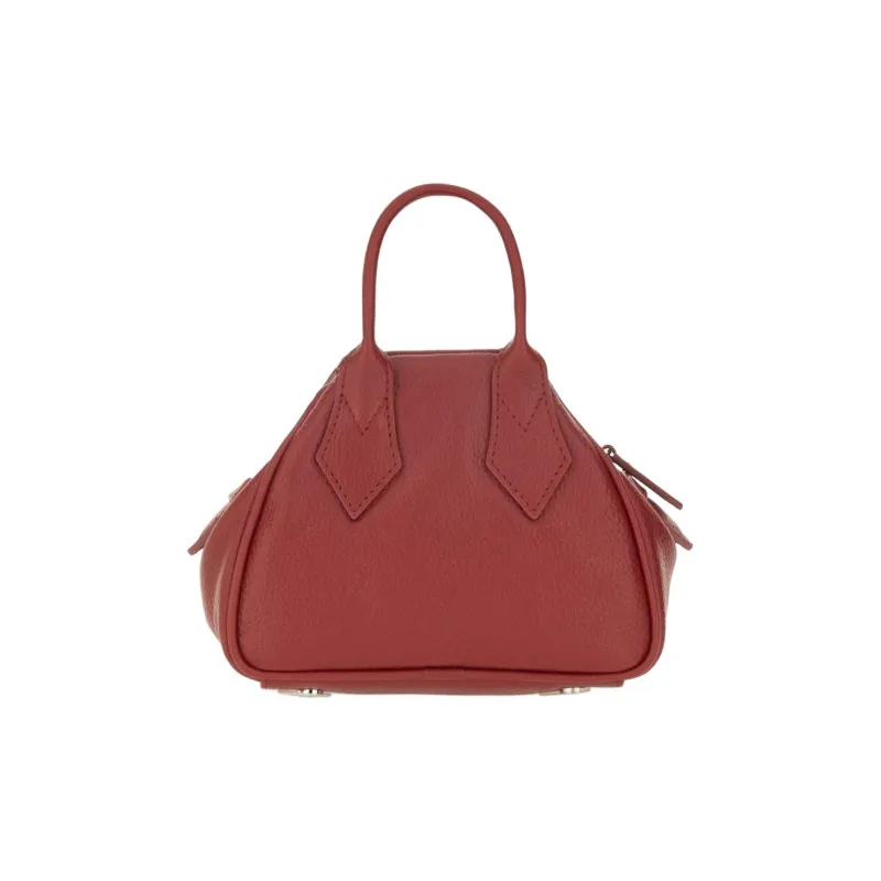 Vivienne Westwood PU Shoulder Bag, Crossbody Bag, Handbag Mini Women's Red-1