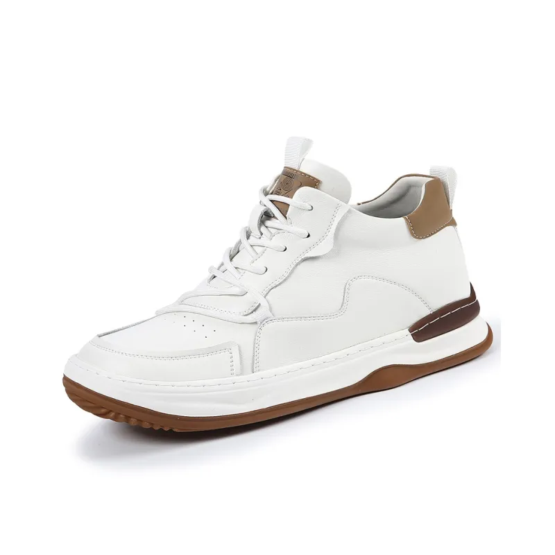 XIAOTOULANG Abrasion Resistant Breathable Low Top Skateboard Shoes Men's-0