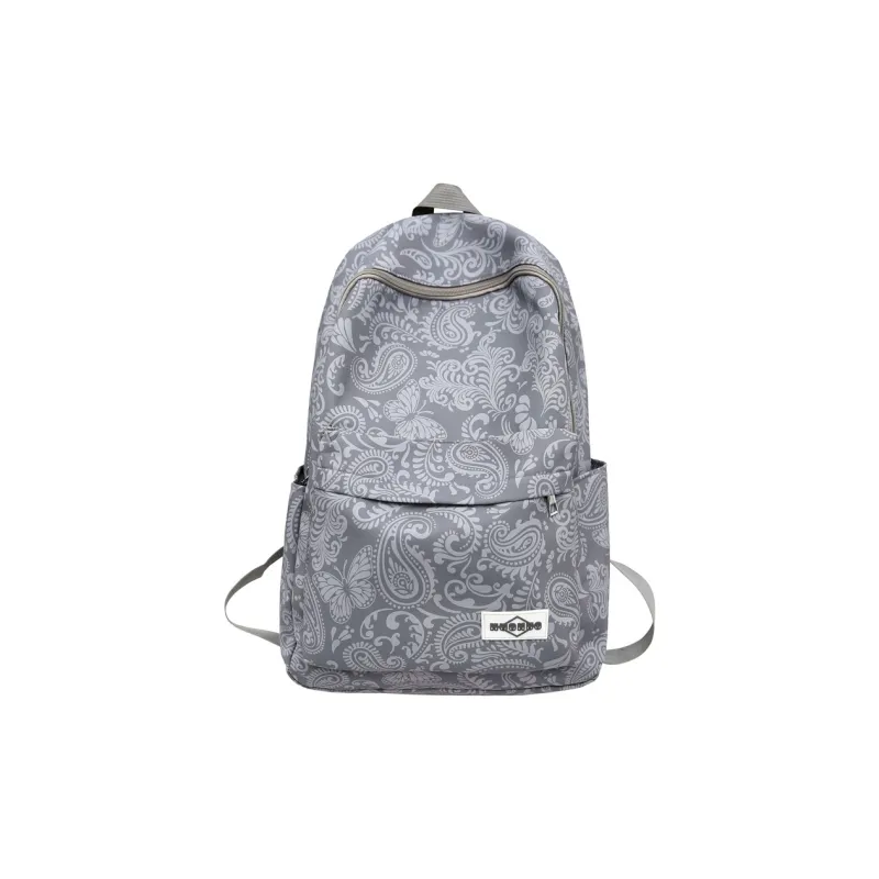 WICKBUEN Nylon Backpack Unisex Multicolor-12