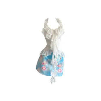 TENNE GIRL Two Piece Skirt Sets Women's