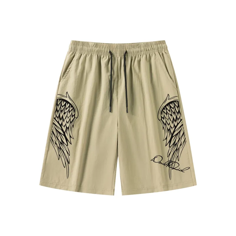 DOUBLEFISH Casual Shorts Unisex-9