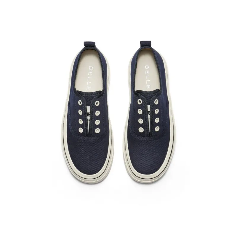 BELLE Low Top Canvas Shoes Women's-7