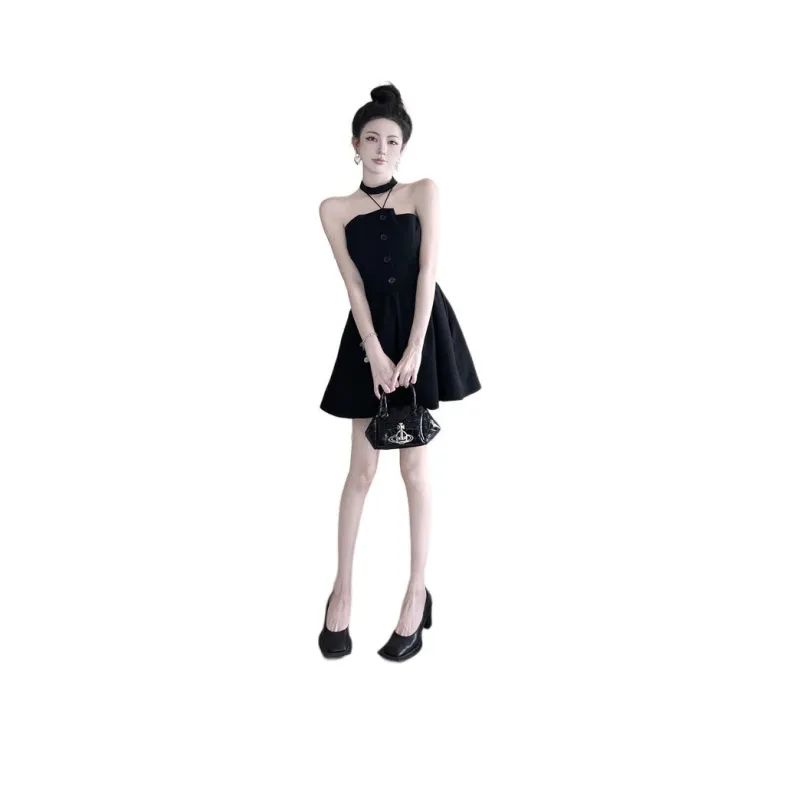 Mu Xiao Xin Sleeveless Dress Women's-0