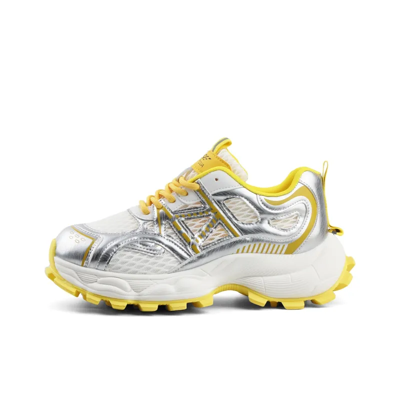 N6N8 Breathable Lightweight Height Increasing Low Top Chunky Sneakers Women's-10