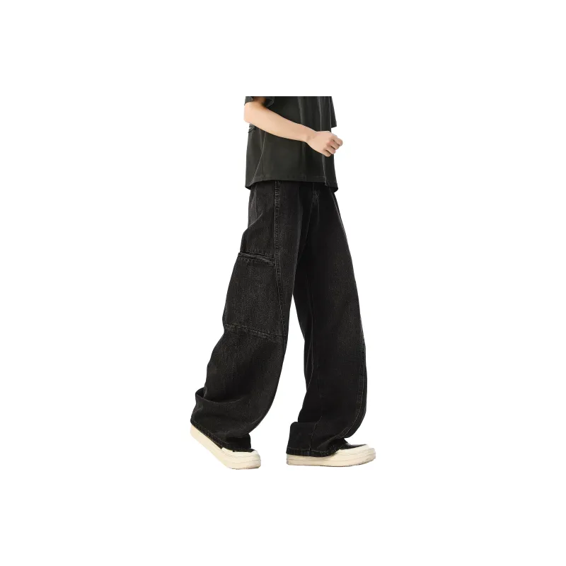 JUNGLE PANDA Jeans Unisex-6