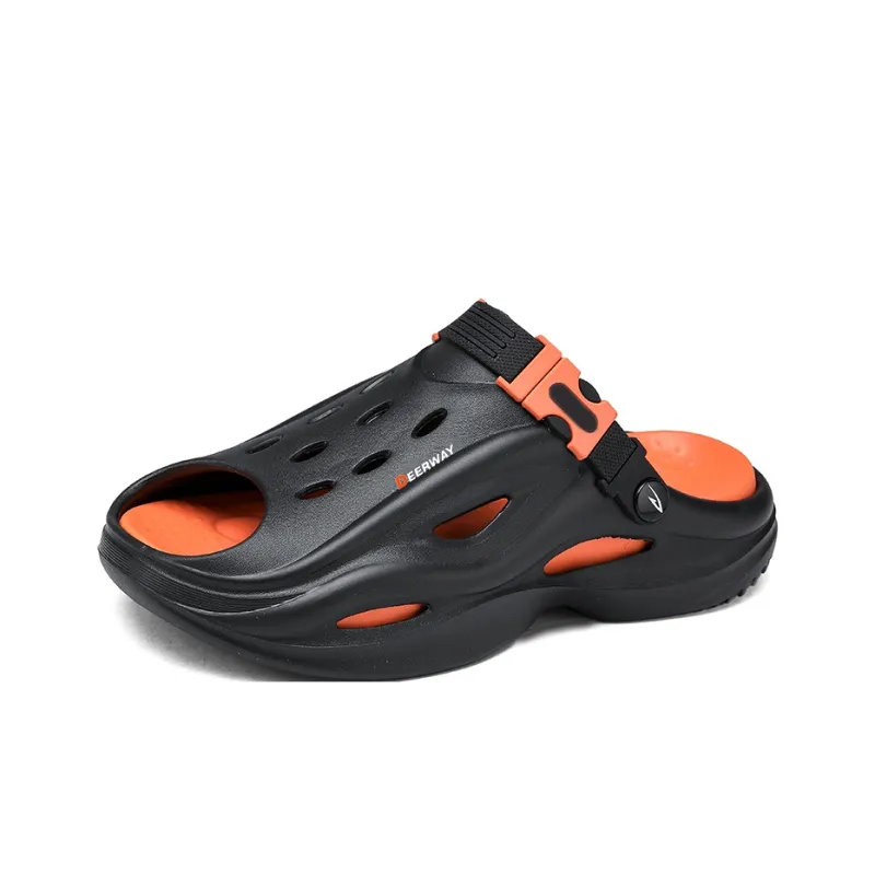 DEERWAY One Strap Sandals Men's-0