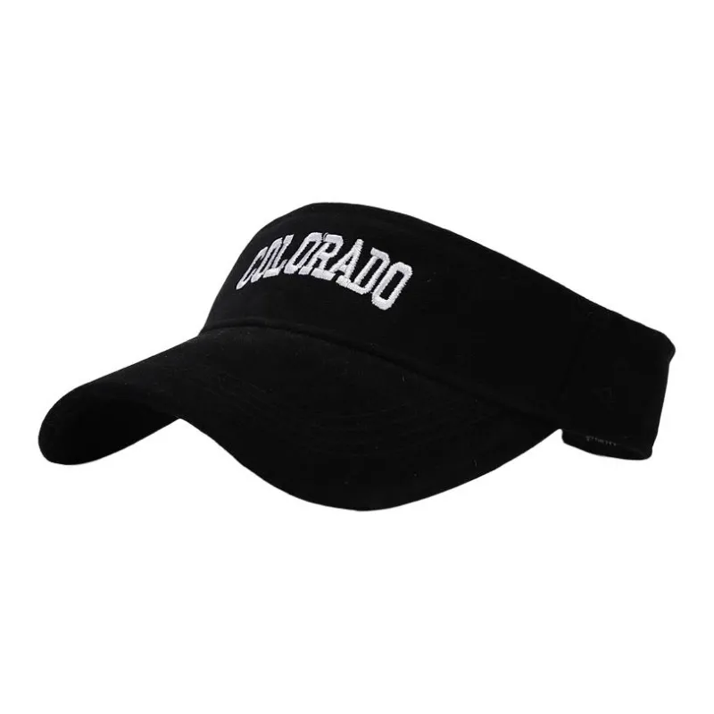 Yun Cheng Ya Man Cotton Visor Cap Unisex-3