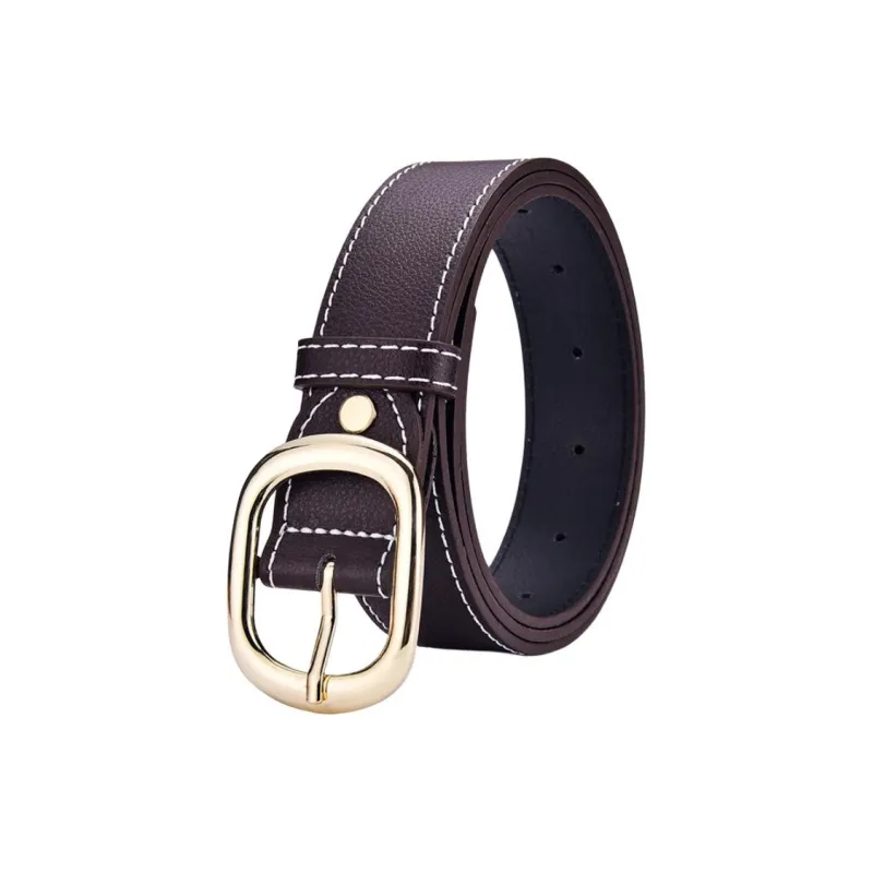JEANSWEST PU Leather Belts Women's 3CM-2