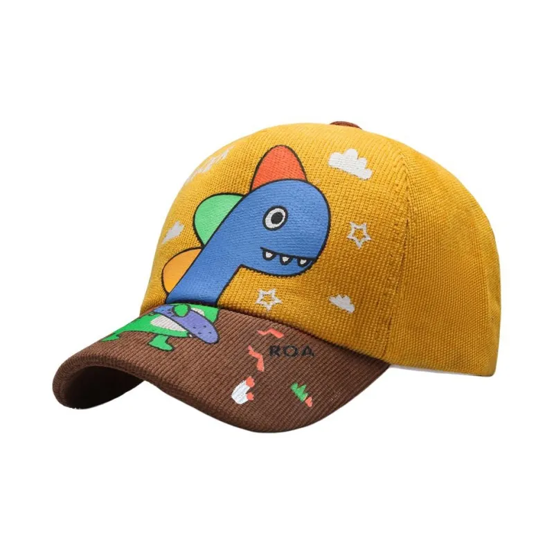 Yun Cheng Ya Man Cotton Baseball Caps Kids'-5