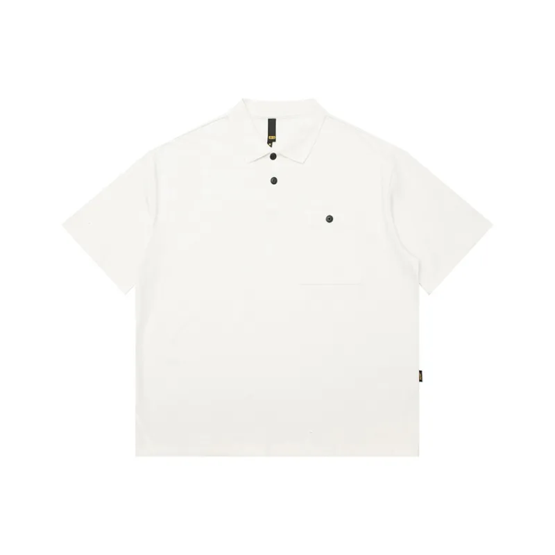 PAINT STAIN Polo Shirts Unisex-4