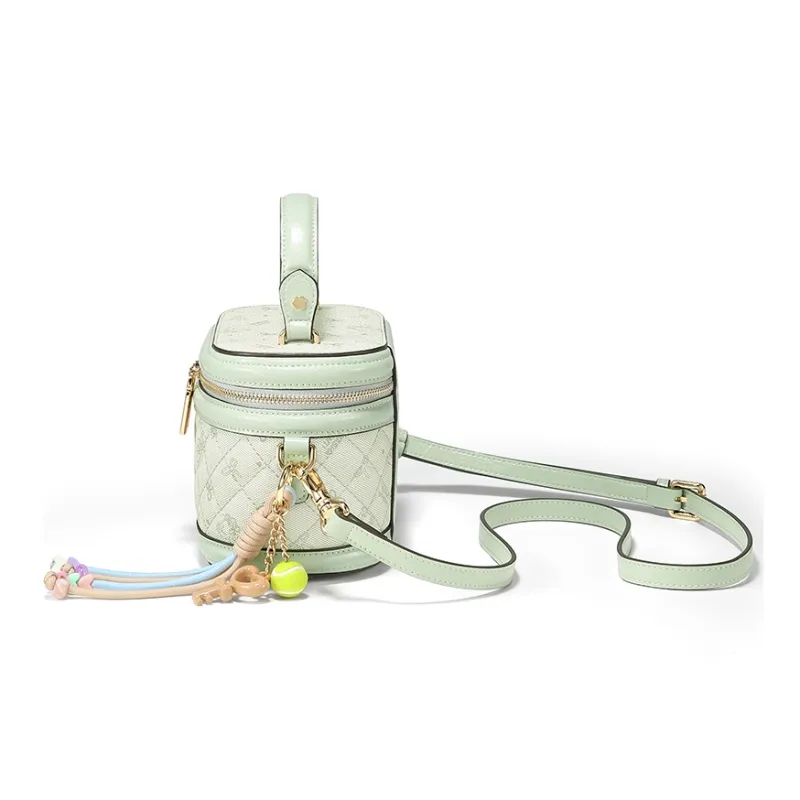 MashaLanti PVC Box Bag, Shoulder Bag, Crossbody Bag, Handbag Women's Multicolor-2