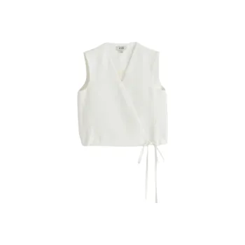 COS Vests Women's White