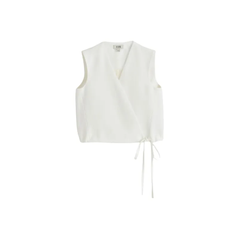COS Vests Women's White-0