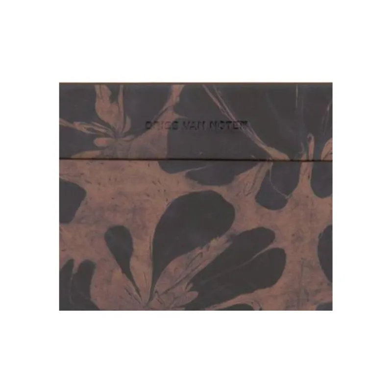 DRIES VAN NOTEN Leather Card Holder Men's Brown-2