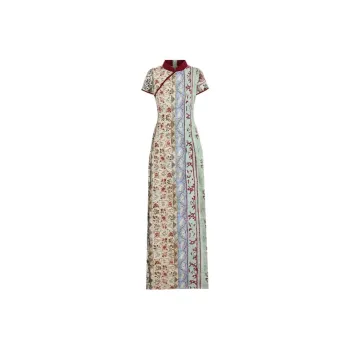 MDEHT Cheongsams Women's Image Color
