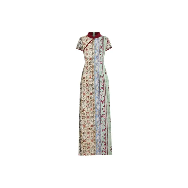 MDEHT Cheongsams Women's Image Color-0
