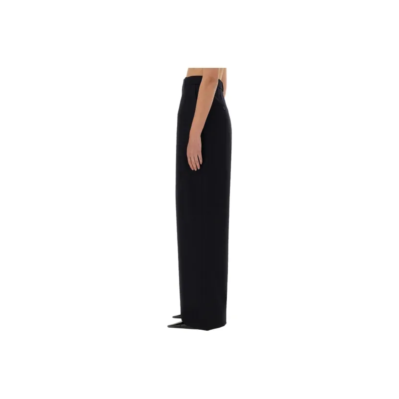 SAINT LAURENT Casual Pants Women's Black-2