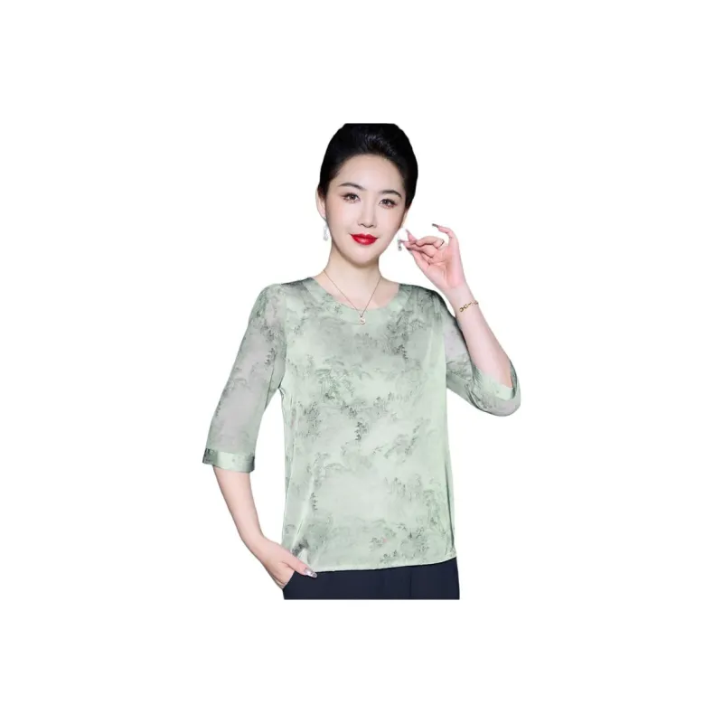 PIERRE CARDIN Chiffon Shirt Women's-6