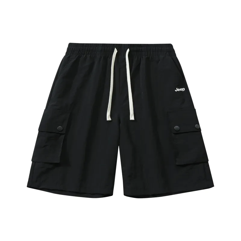 Jeep Cargo Shorts Unisex-8