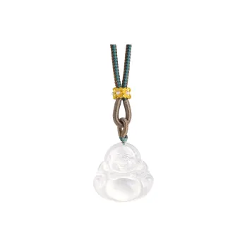 Yu Shangxuan Natural Chalcedony Necklaces Unisex