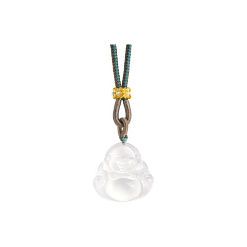 Yu Shangxuan Natural Chalcedony Necklaces Unisex