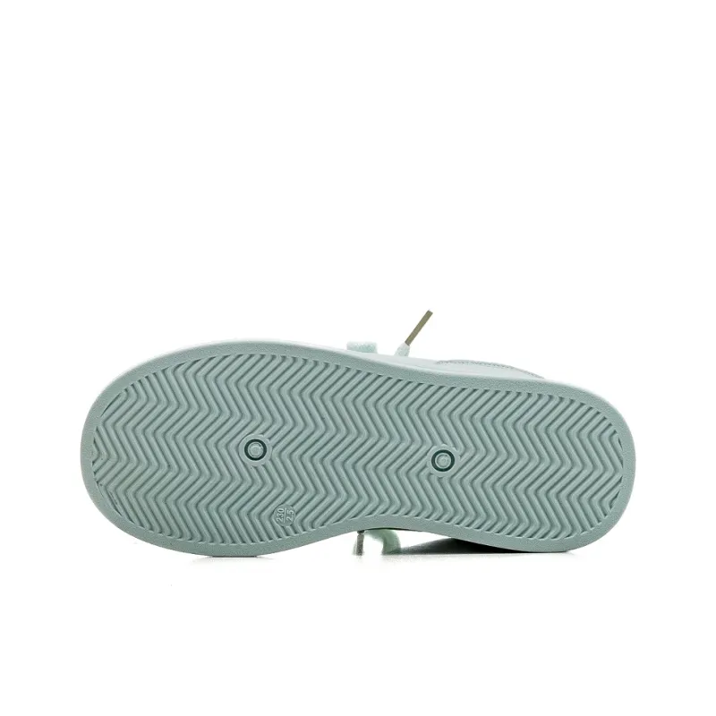 HUANQIU Slip Resistant Shock Absorbers With Abrasion Resistant Properties Low Top Skateboard Shoes Women's Aqua-4