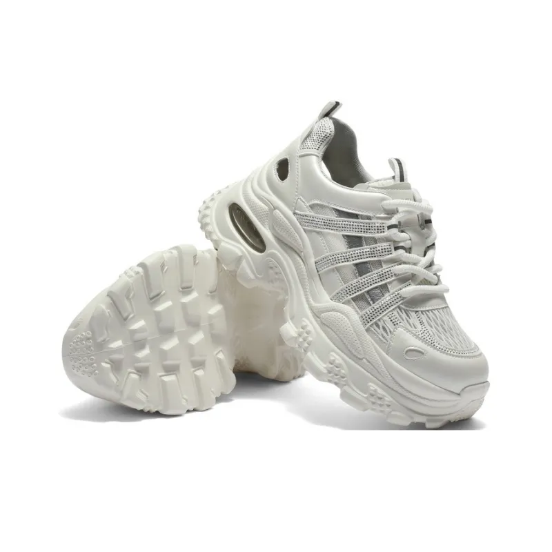 BELLE Low Top Chunky Sneakers Women's-4
