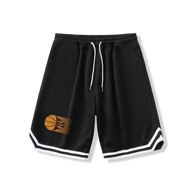 FAVEPOP Basketball Shorts Unisex-0