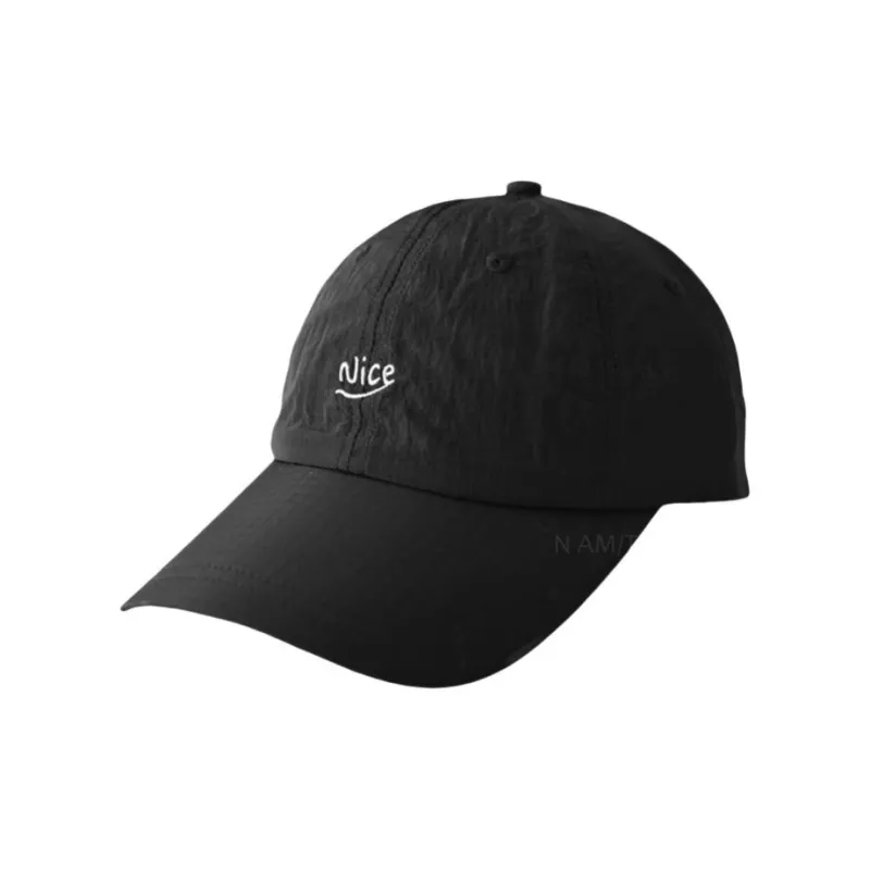 BOOLFEN Polyester Baseball Caps Unisex-1