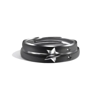 FireMonkey S999 Fine Silver Rings Unisex Custom Greeting Card