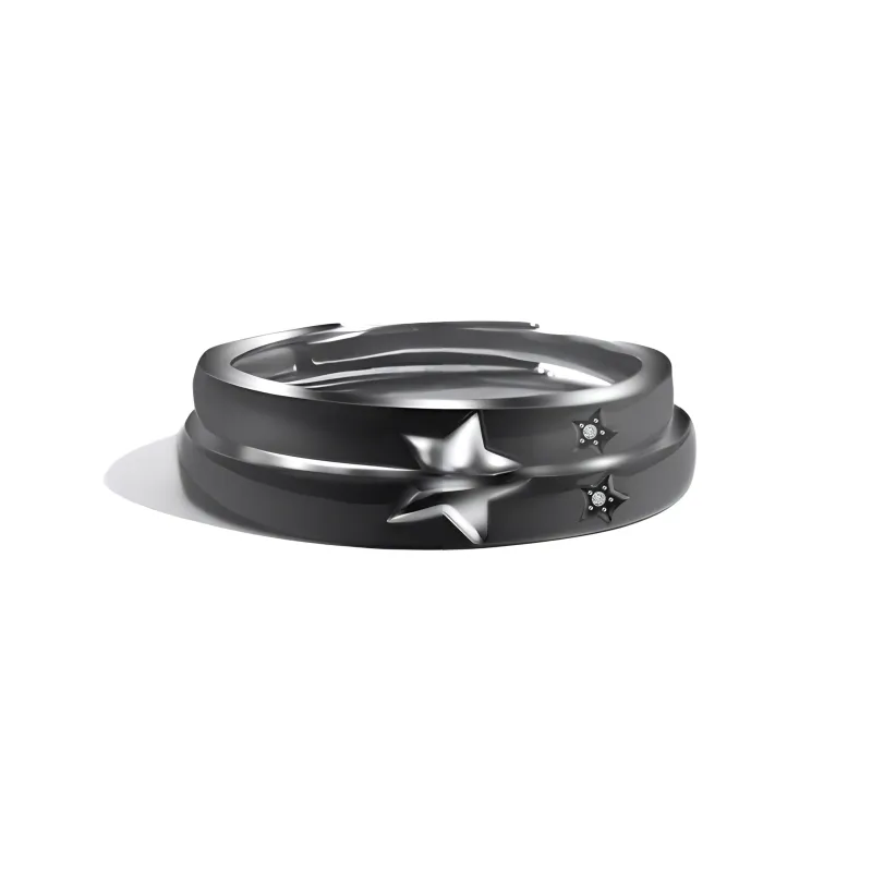 FireMonkey S999 Fine Silver Rings Unisex Custom Greeting Card-0