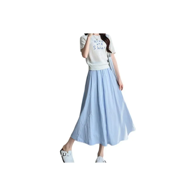 GOSO Casual Long Skirts Women's-2