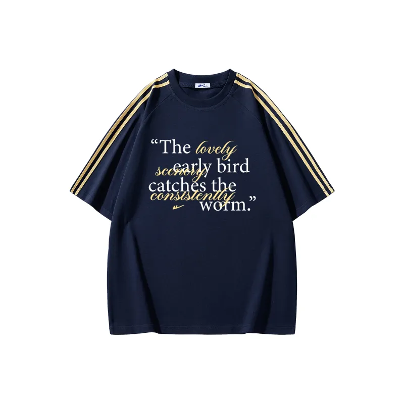Warrior Huichao Cloud Sail Collection Drop Shoulder Sleeve T Shirt Women's-4