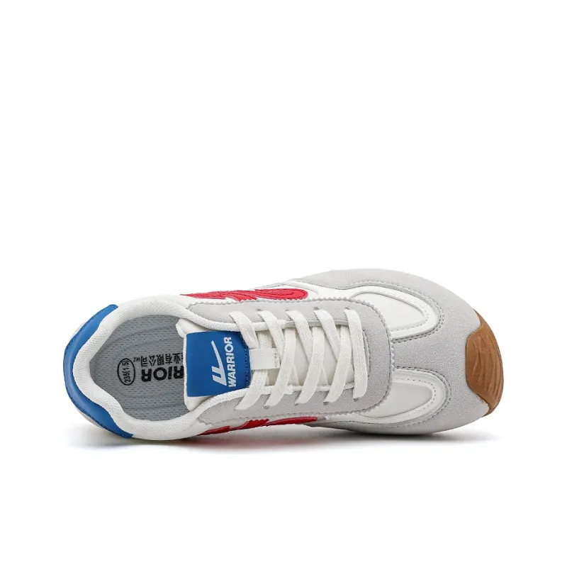 Warrior Cushioning Lightweight Low Top Skateboard Shoes Women's-2